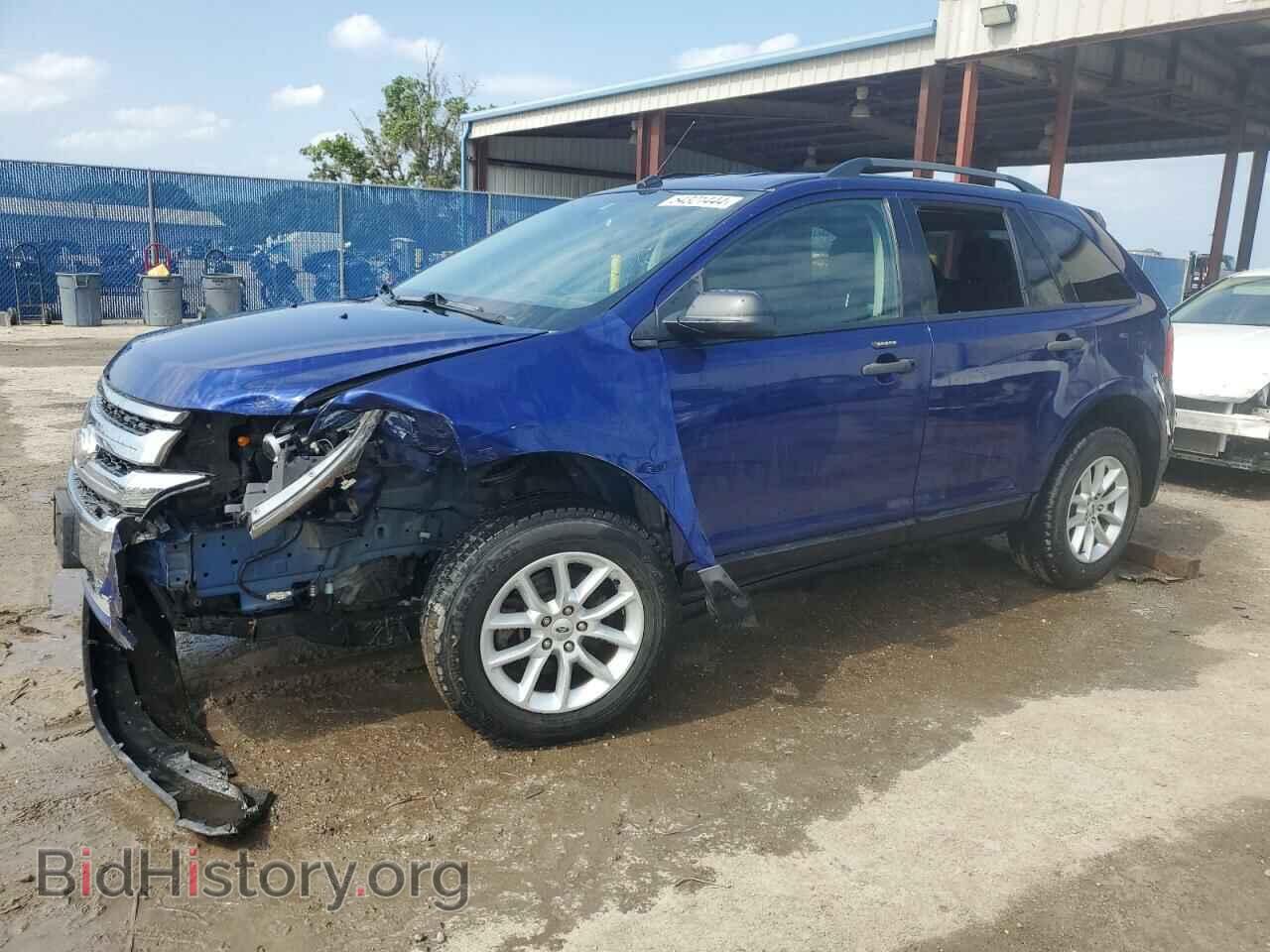 Фотография 2FMDK3GC2EBA15274 - FORD EDGE 2014
