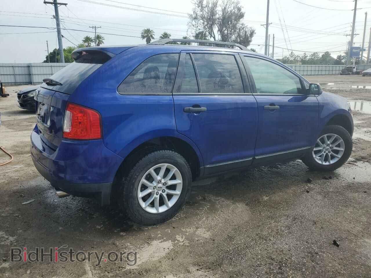2014 FORD EDGE - VIN: 2FMDK3GC2EBA15274 - Photo 3