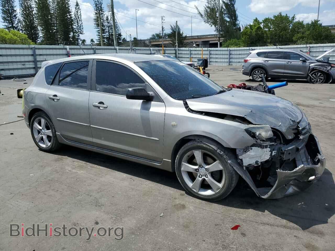 2005 MAZDA MAZDA3 - VIN: JM1BK343051338251 - Фото 4