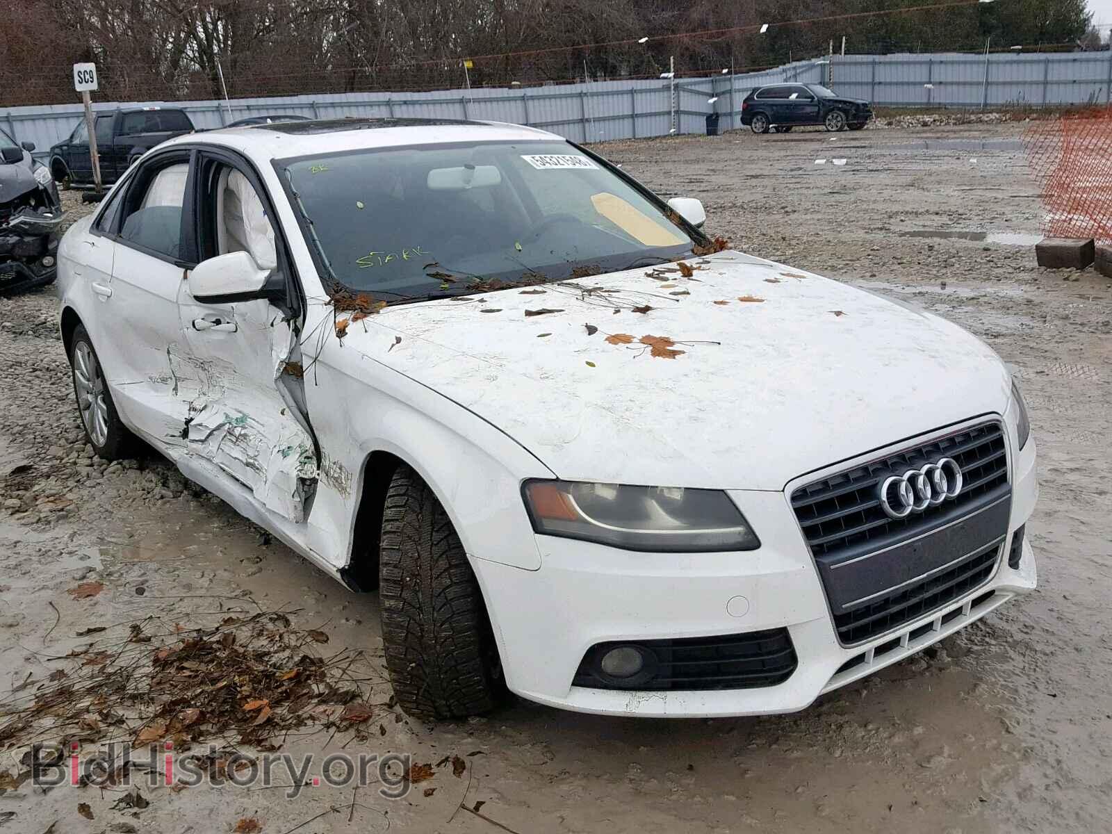 Photo WAUDFCFL7BN050643 - AUDI A4 2011