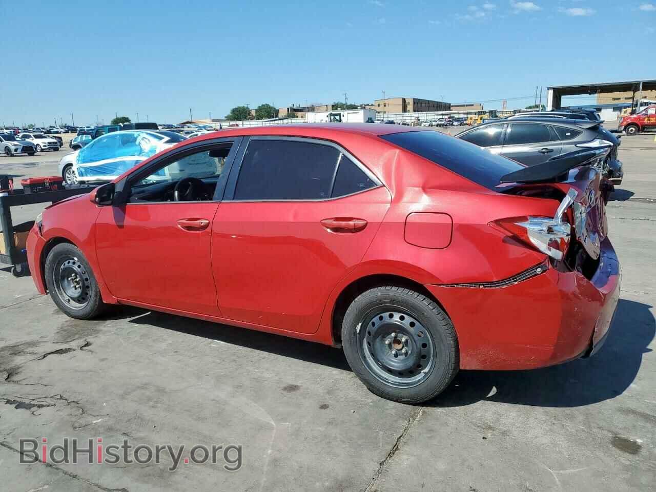 2015 TOYOTA COROLLA - VIN: 2T1BURHE7FC261755 - Фото 2