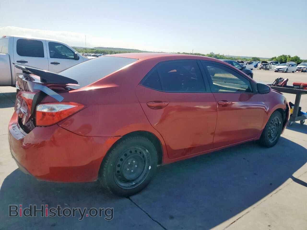 2015 TOYOTA COROLLA - VIN: 2T1BURHE7FC261755 - Фото 3