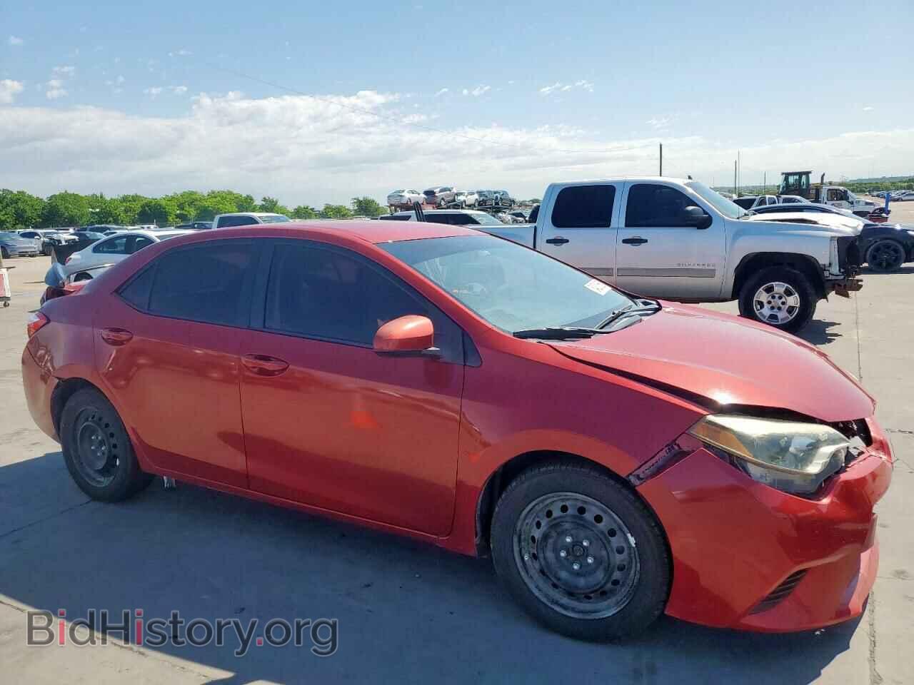 2015 TOYOTA COROLLA - VIN: 2T1BURHE7FC261755 - Фото 4