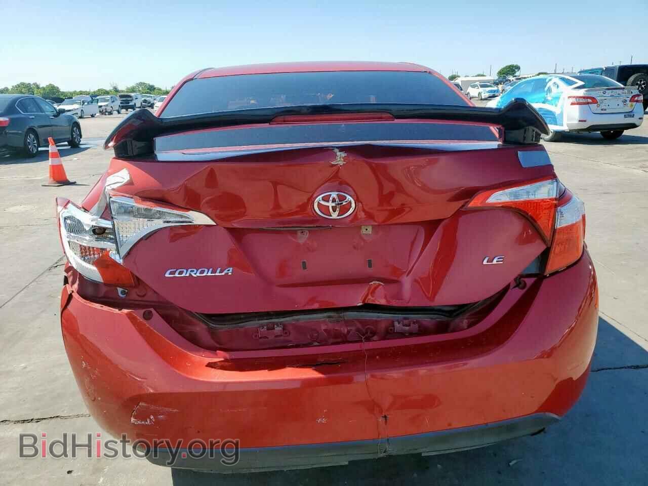 2015 TOYOTA COROLLA - VIN: 2T1BURHE7FC261755 - Фото 6