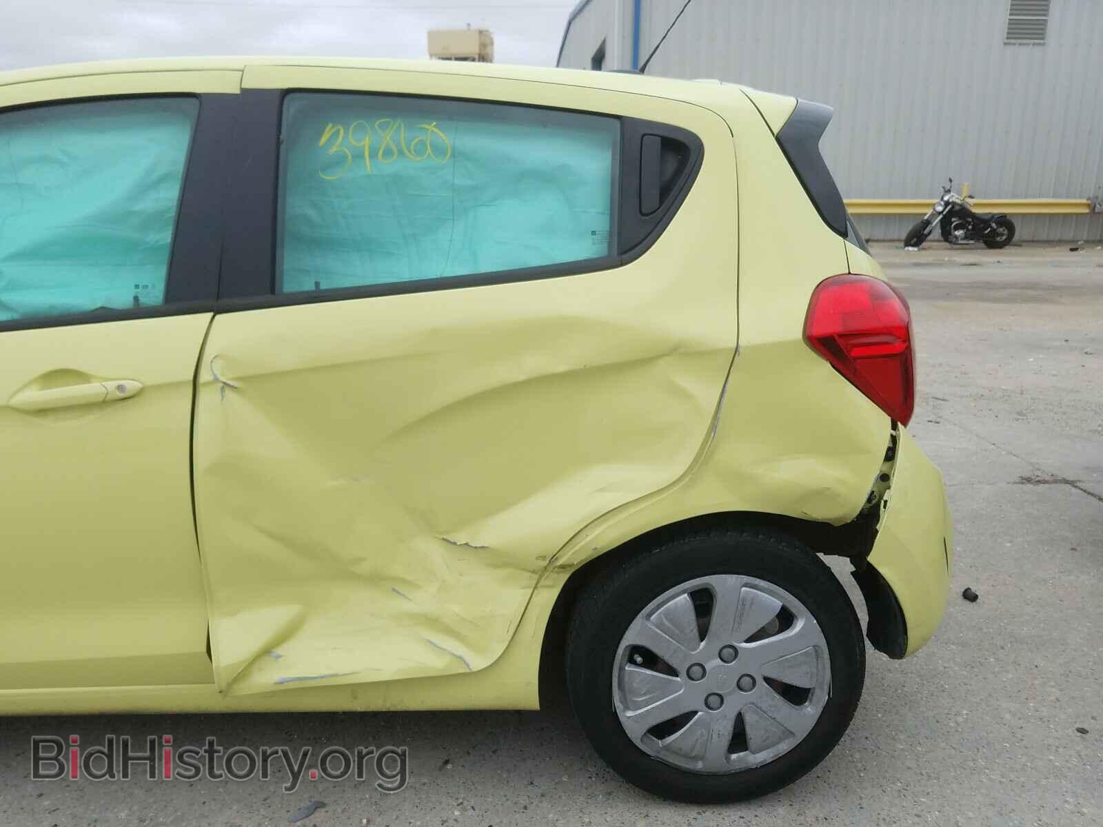 2017 CHEVROLET SPARK - VIN: KL8CB6SA4HC747099 - Фото 9