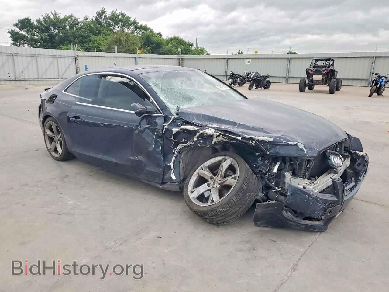 2010 AUDI A5 - VIN: WAULFAFR6AA079612 - Фото 4