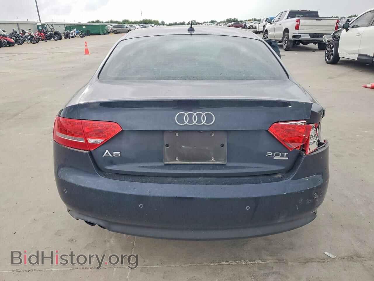 2010 AUDI A5 - VIN: WAULFAFR6AA079612 - Фото 6
