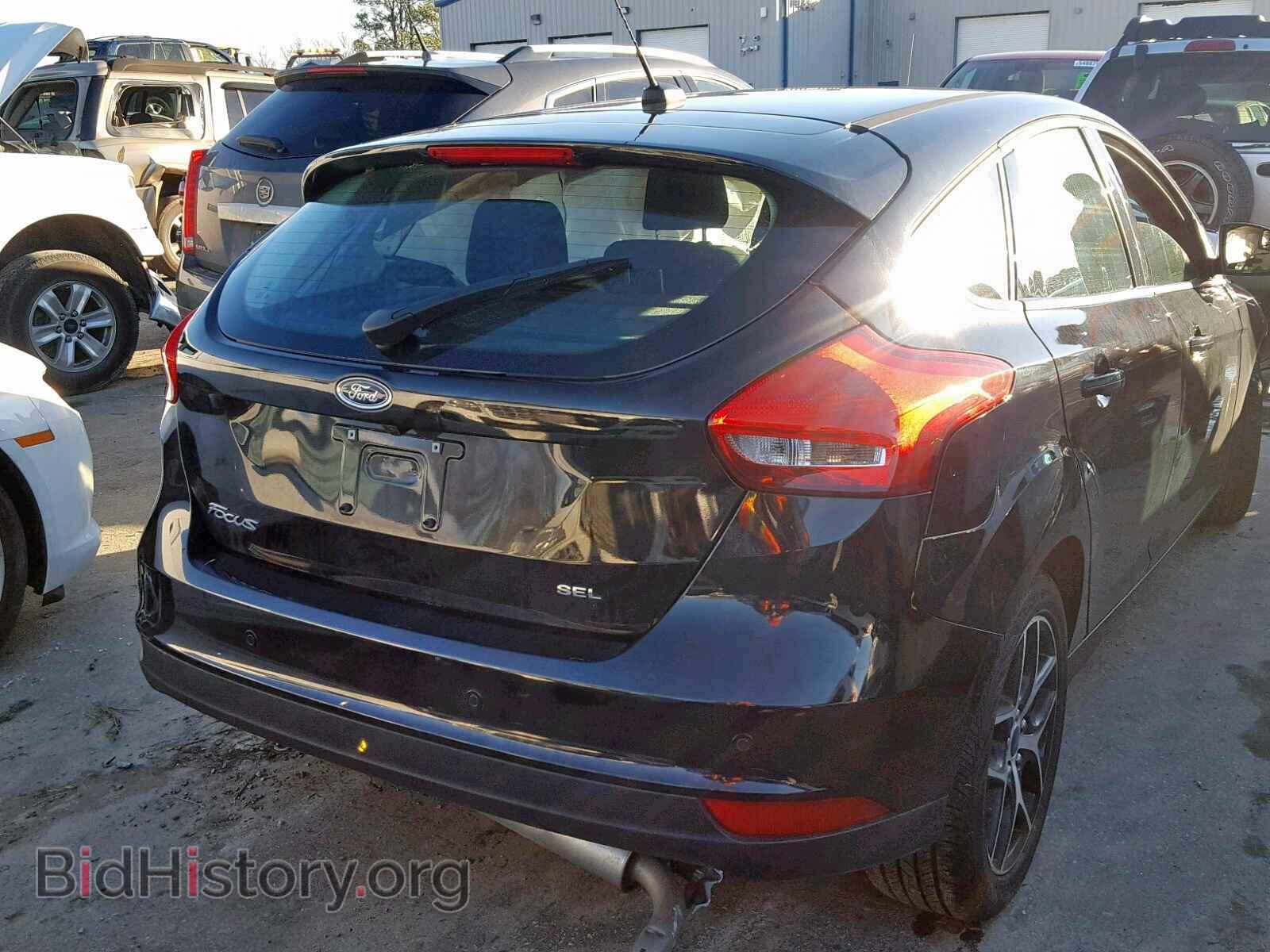 2017 FORD FOCUS - VIN: 1FADP3M2XHL334661 - Photo 4