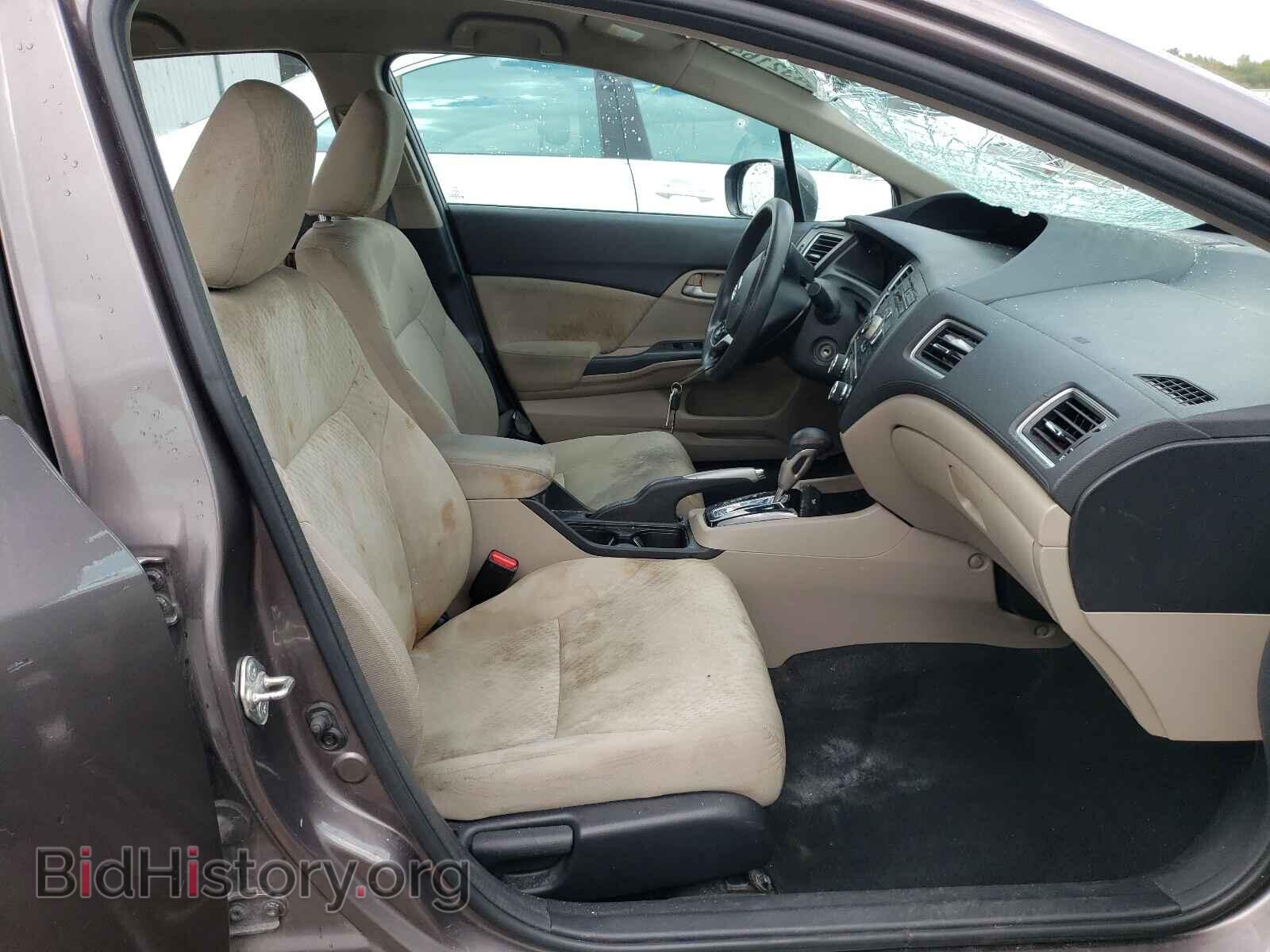 2015 HONDA CIVIC - VIN: 19XFB2F57FE096809 - Фото 5