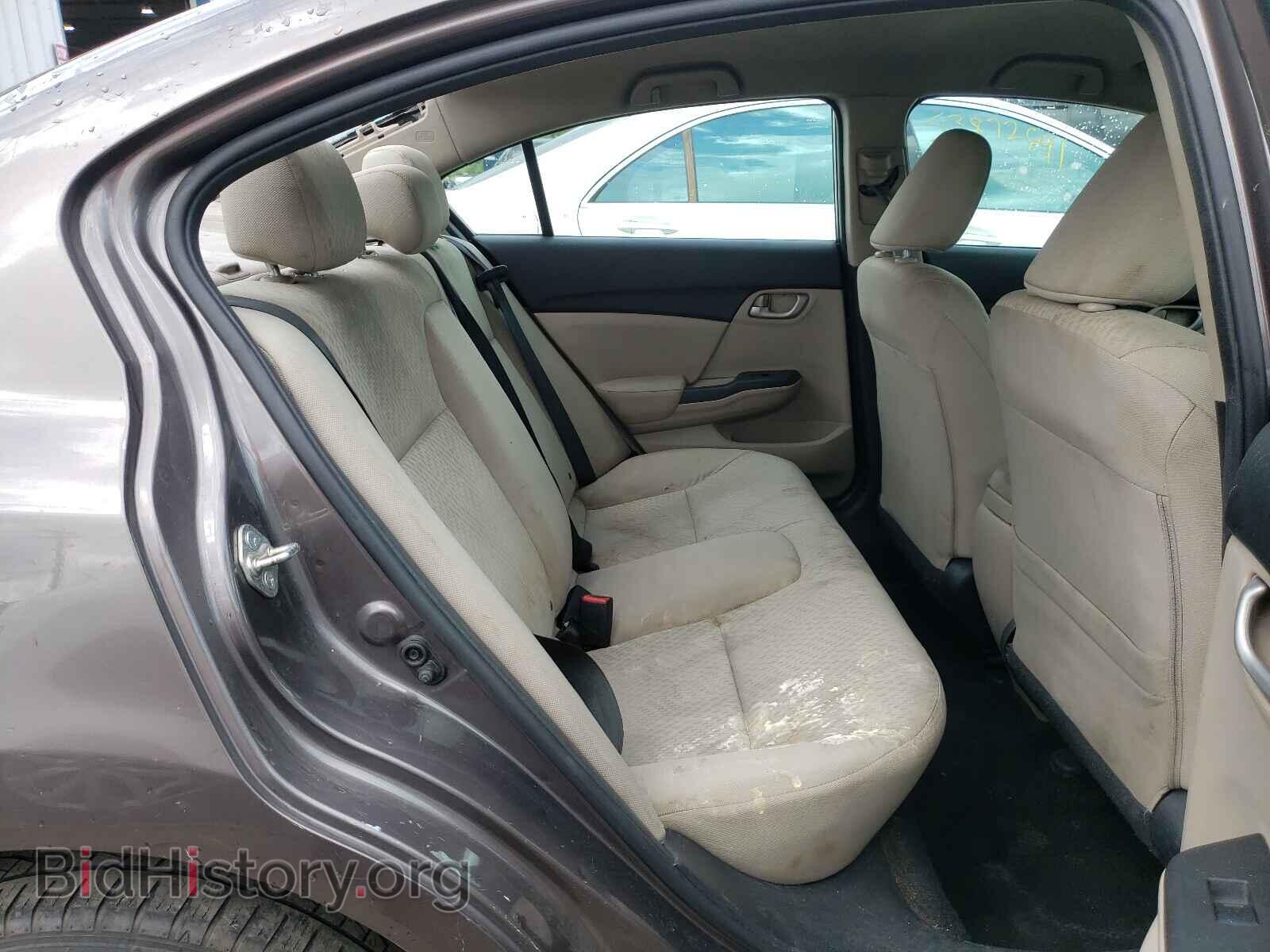 2015 HONDA CIVIC - VIN: 19XFB2F57FE096809 - Фото 6