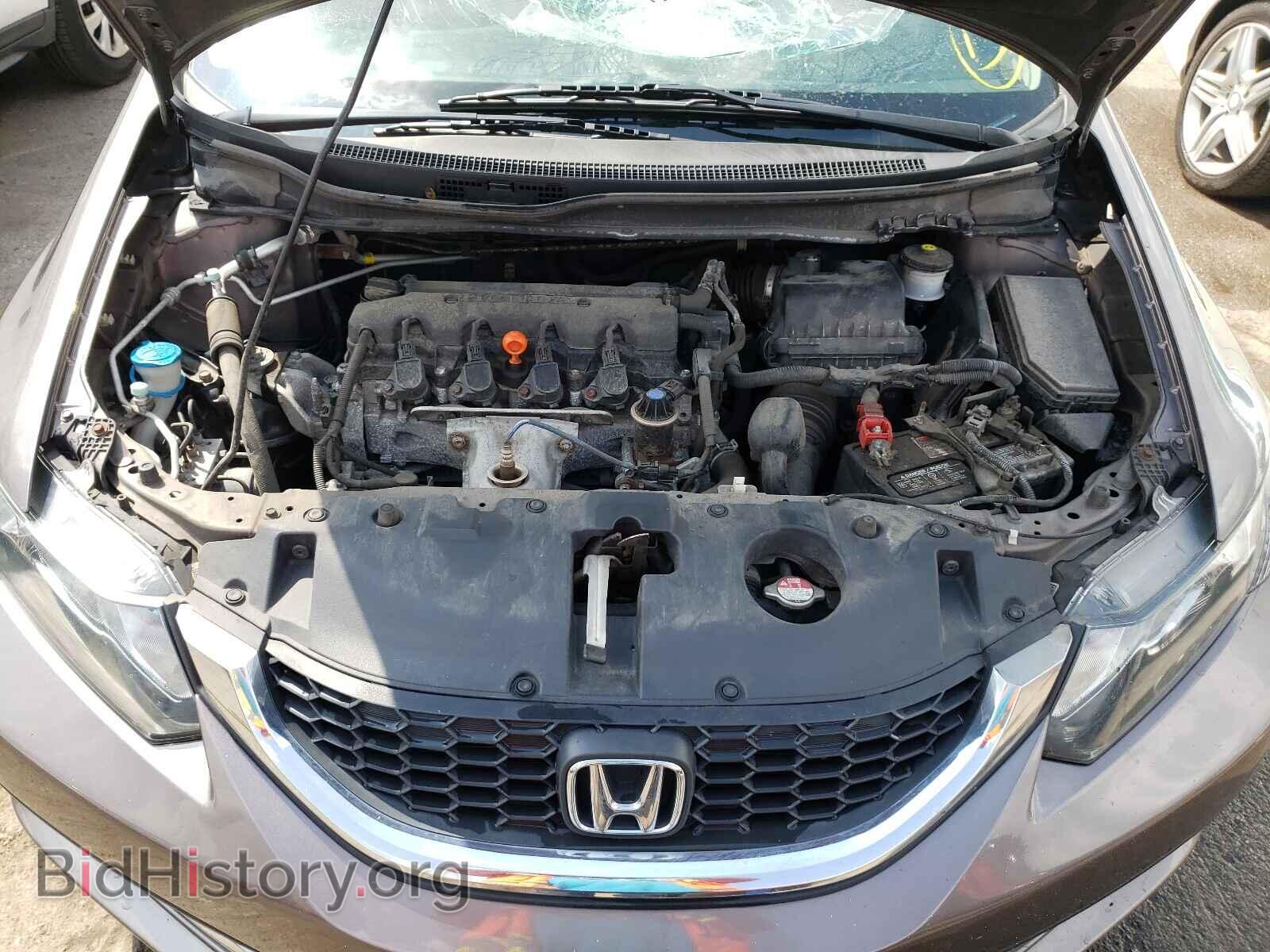 2015 HONDA CIVIC - VIN: 19XFB2F57FE096809 - Фото 7