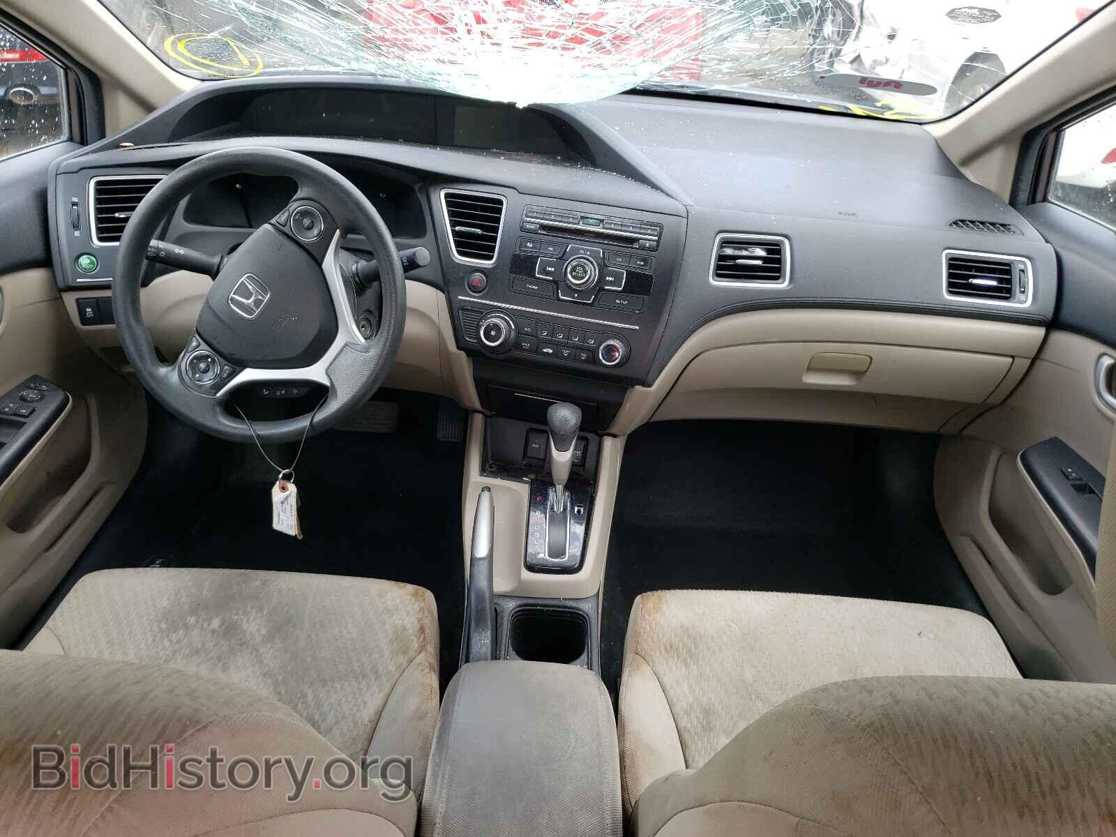 2015 HONDA CIVIC - VIN: 19XFB2F57FE096809 - Фото 9