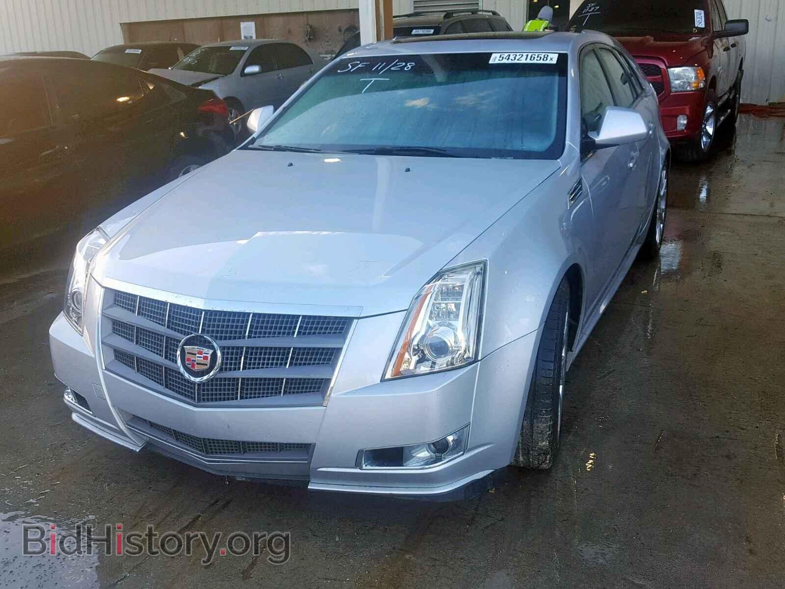 2010 CADILLAC CTS - VIN: 1G6DP8EV2A0108964 - Фото 2