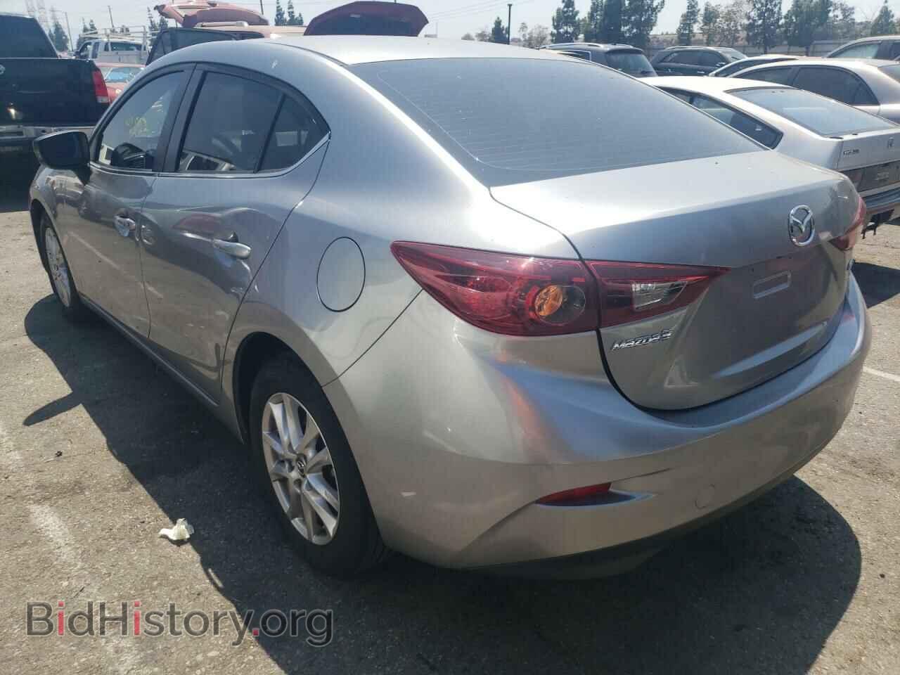 2016 MAZDA 3 - VIN: JM1BM1U76G1282465 - Фото 3
