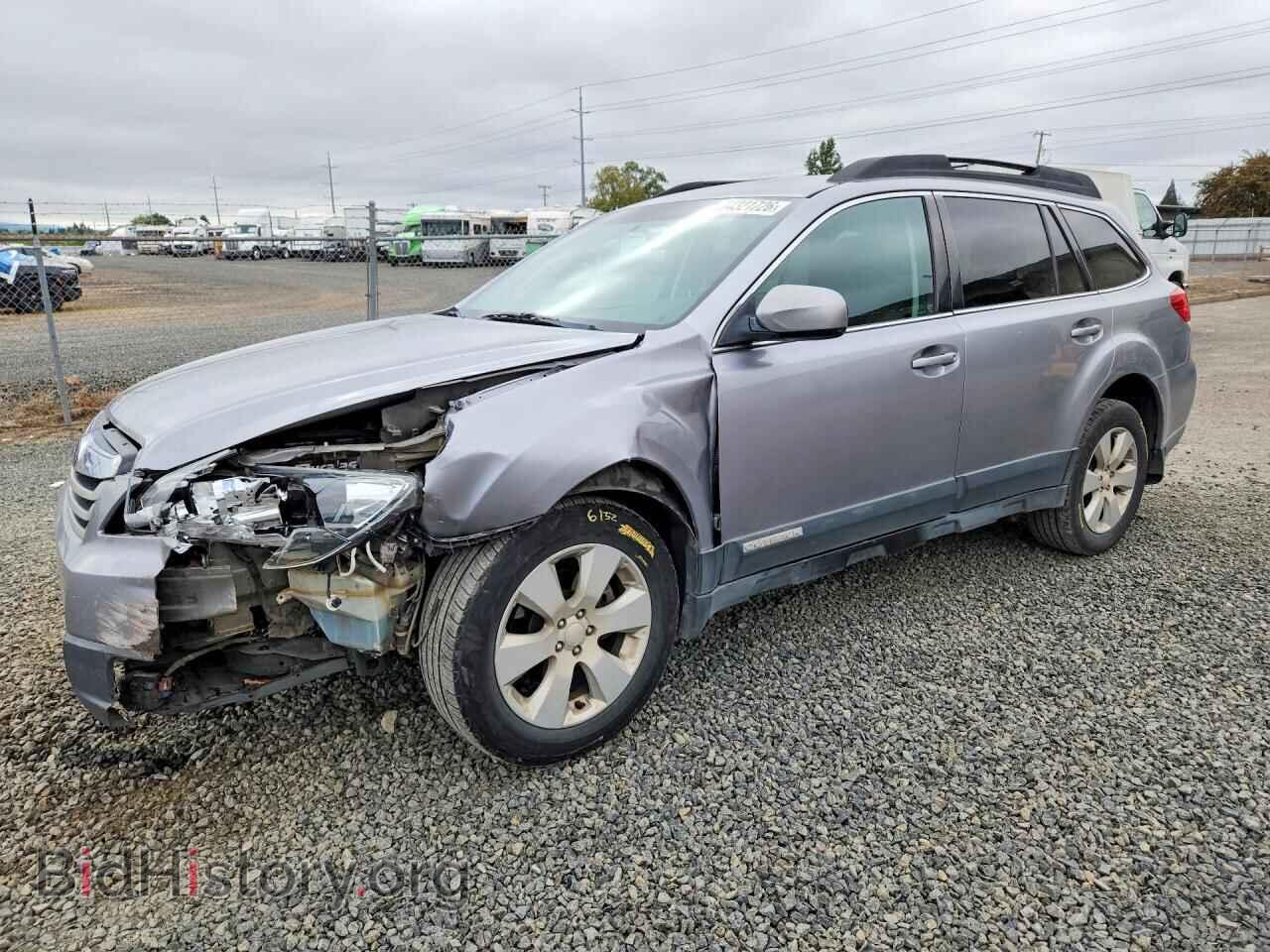 Photo 4S4BRBCC5B3410662 - SUBARU OUTBACK 2011