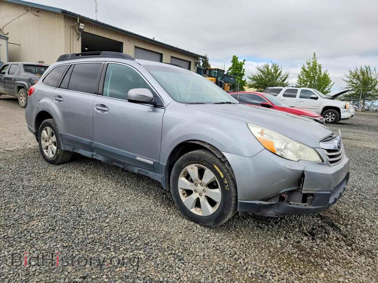 2011 SUBARU OUTBACK - VIN: 4S4BRBCC5B3410662 - Фото 4