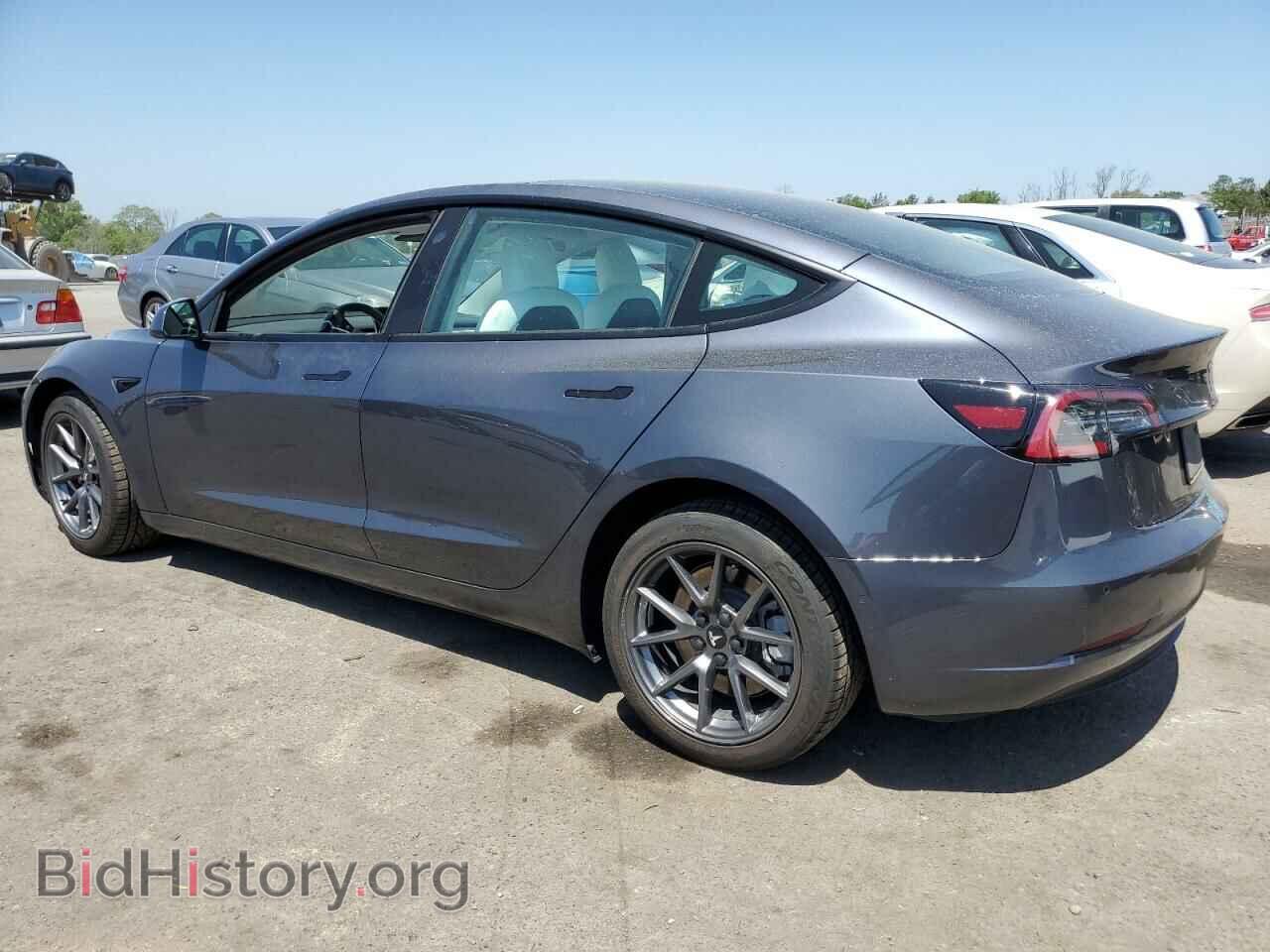 2022 TESLA MODEL 3 - VIN: 5YJ3E1EA9NF153281 - Фото 2