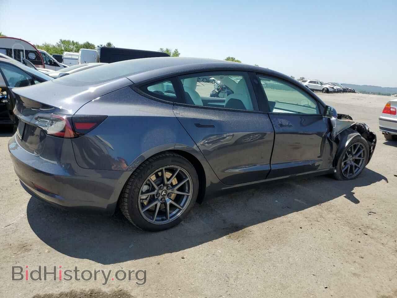 2022 TESLA MODEL 3 - VIN: 5YJ3E1EA9NF153281 - Фото 3