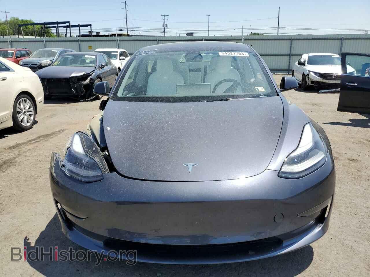 2022 TESLA MODEL 3 - VIN: 5YJ3E1EA9NF153281 - Фото 5