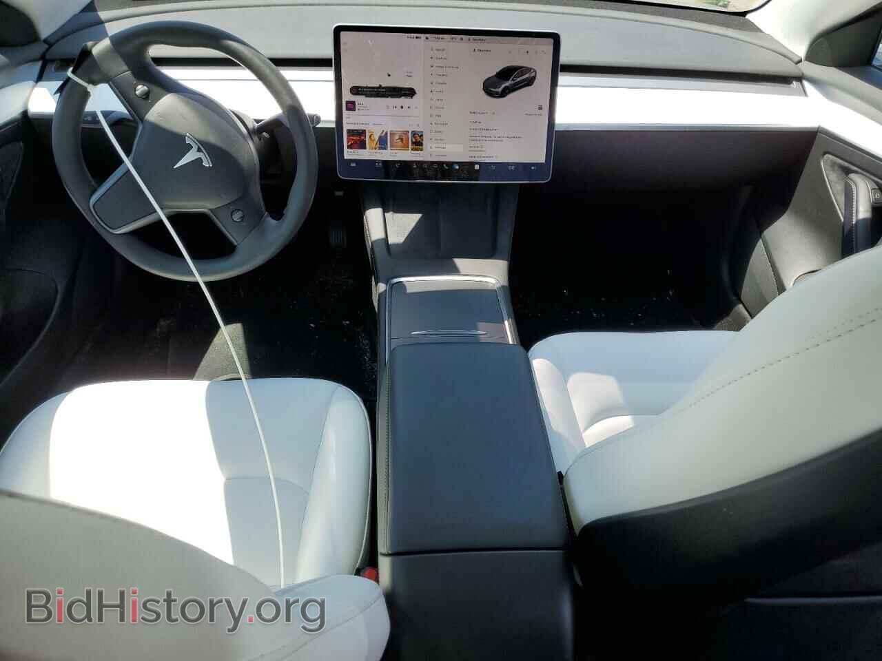 2022 TESLA MODEL 3 - VIN: 5YJ3E1EA9NF153281 - Фото 8