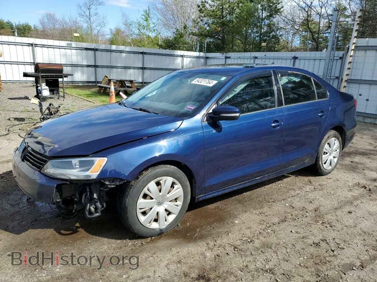 Фотография 3VWD17AJ6EM416991 - VOLKSWAGEN JETTA 2014