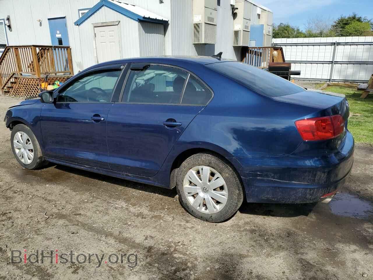 2014 VOLKSWAGEN JETTA - VIN: 3VWD17AJ6EM416991 - Фото 2