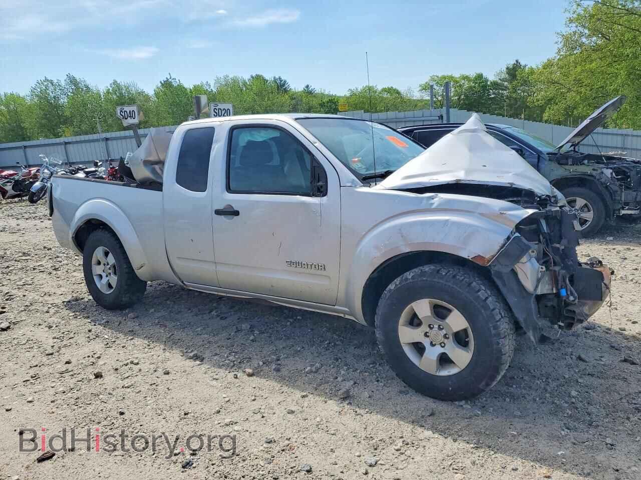 2009 SUZUKI EQUATOR - VIN: 5Z6BD06T79C413545 - Photo 4