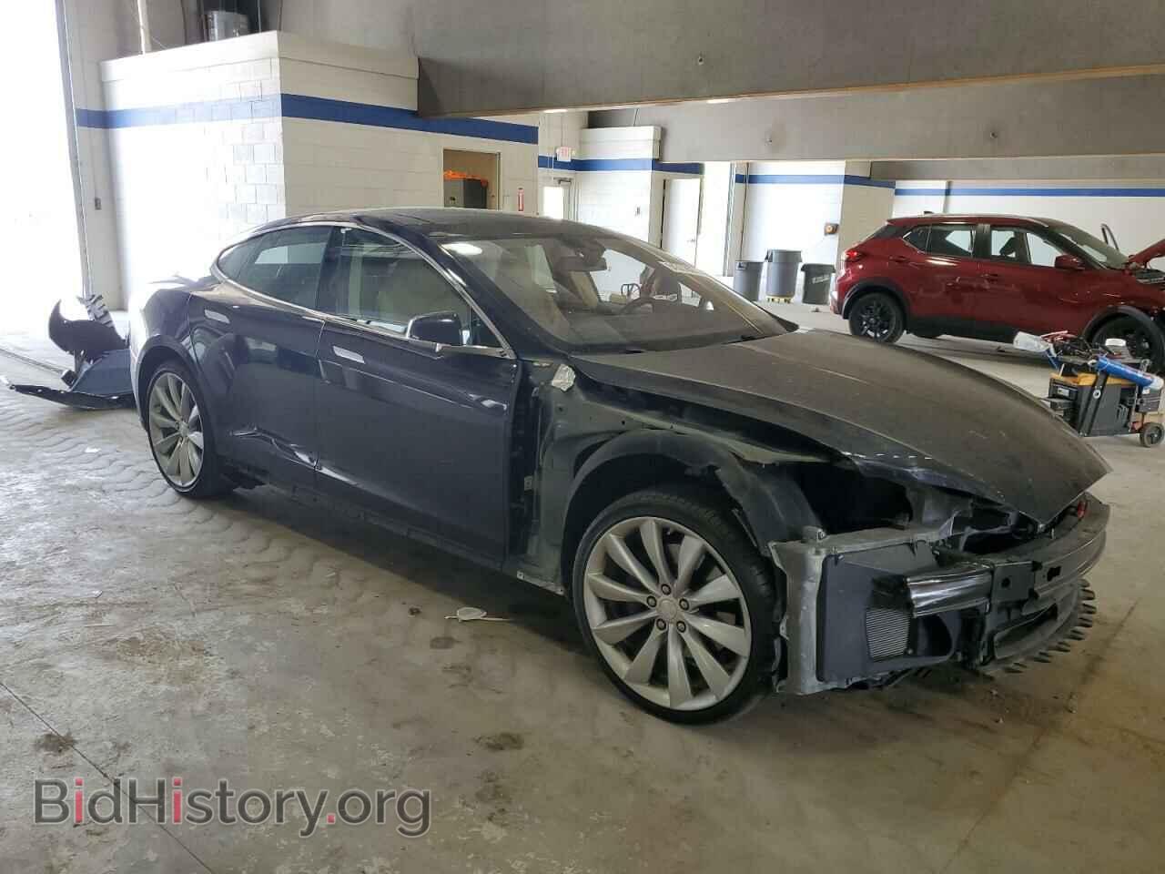 2014 TESLA MODEL S - VIN: 5YJSA1H10EFP52850 - Photo 4