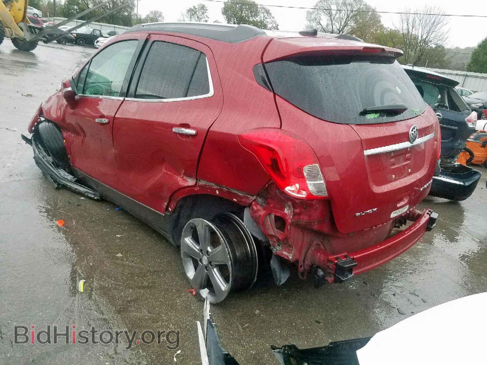 2014 BUICK ENCORE - VIN: KL4CJASB2EB750844 - Photo 3