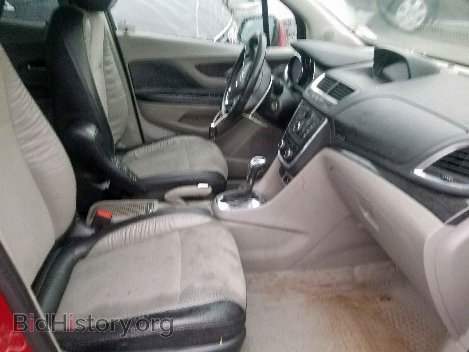 2014 BUICK ENCORE - VIN: KL4CJASB2EB750844 - Photo 5