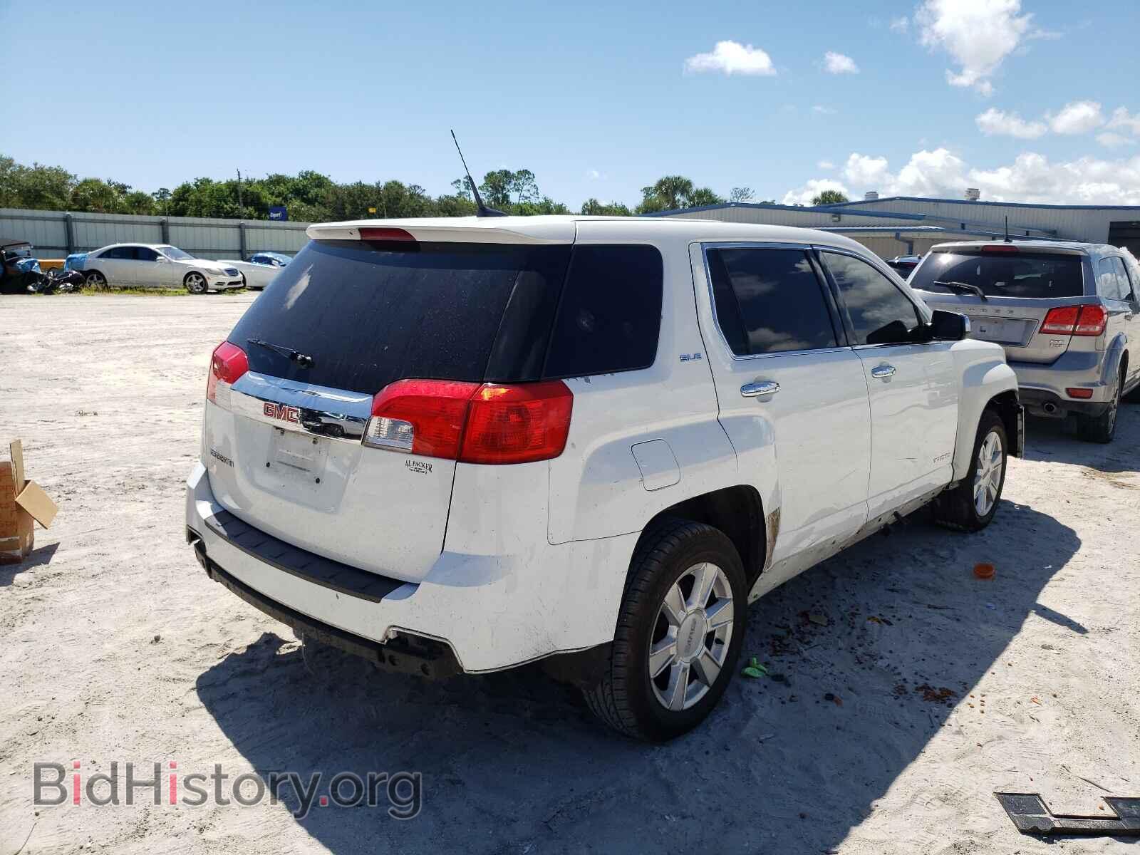 2013 GMC TERRAIN - VIN: 2GKALMEK5D6126658 - Фото 4