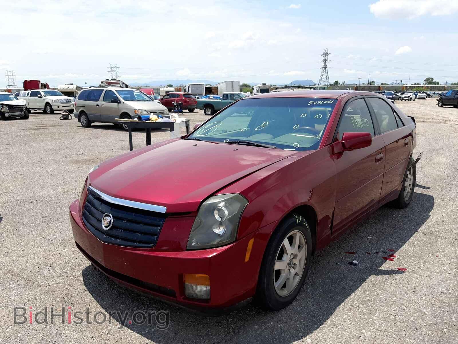 2006 CADILLAC CTS - VIN: 1G6DP577960105659 - Фото 2