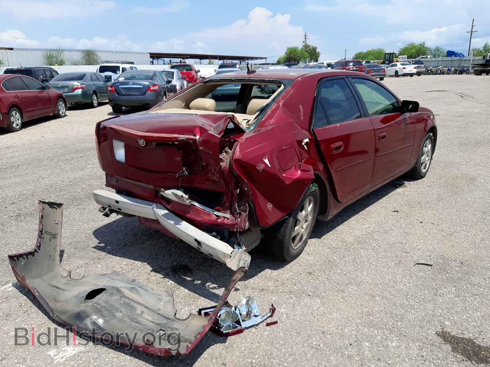 2006 CADILLAC CTS - VIN: 1G6DP577960105659 - Фото 4