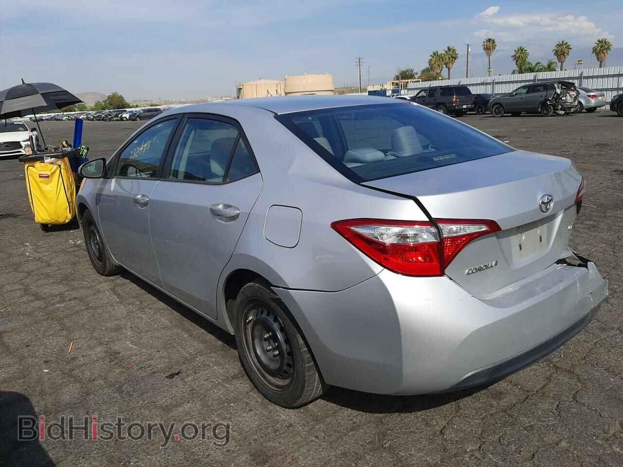 2014 TOYOTA COROLLA - VIN: 5YFBURHEXEP096895 - Фото 3