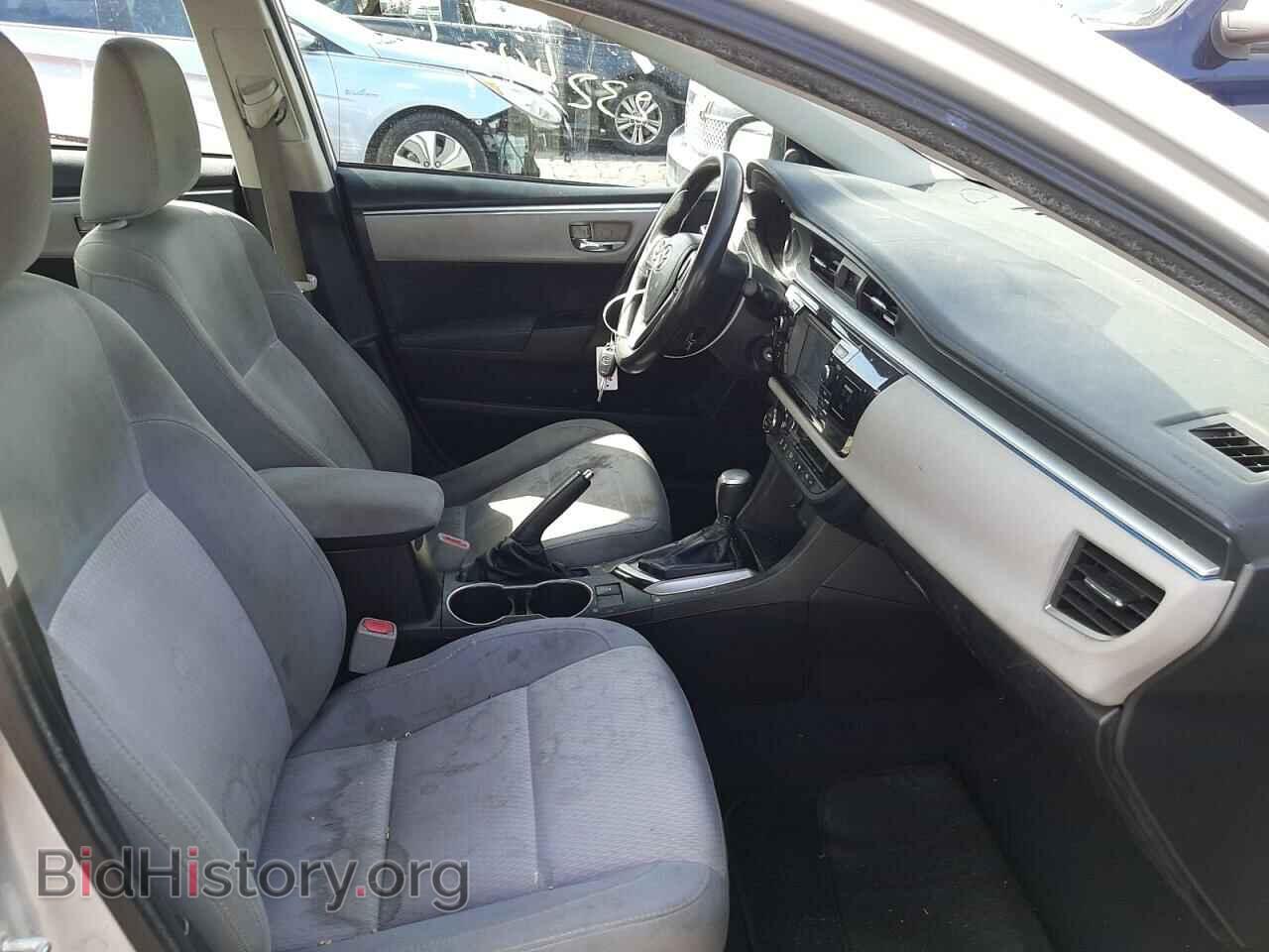2014 TOYOTA COROLLA - VIN: 5YFBURHEXEP096895 - Фото 5