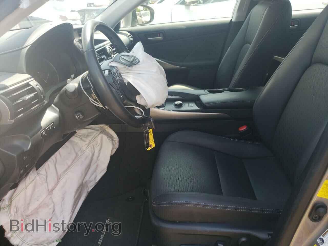 2018 LEXUS IS - VIN: JTHC81D26J5027701 - Фото 7