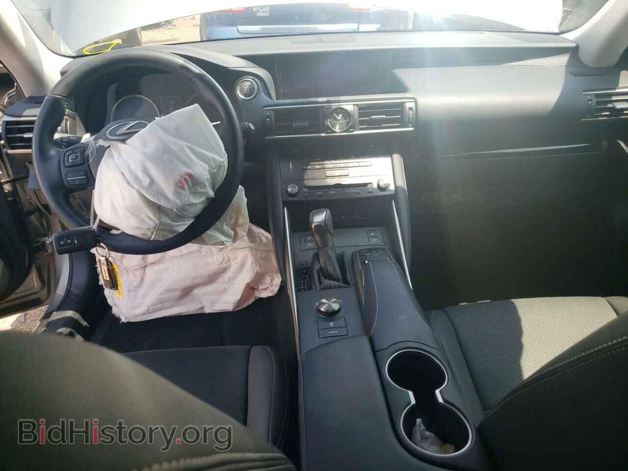 2018 LEXUS IS - VIN: JTHC81D26J5027701 - Фото 8