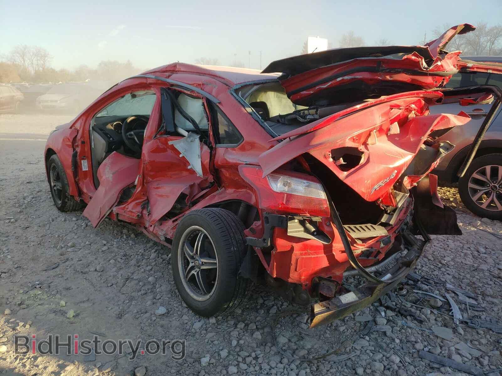 2012 FORD FOCUS - VIN: 1FAHP3F27CL101716 - Фото 3