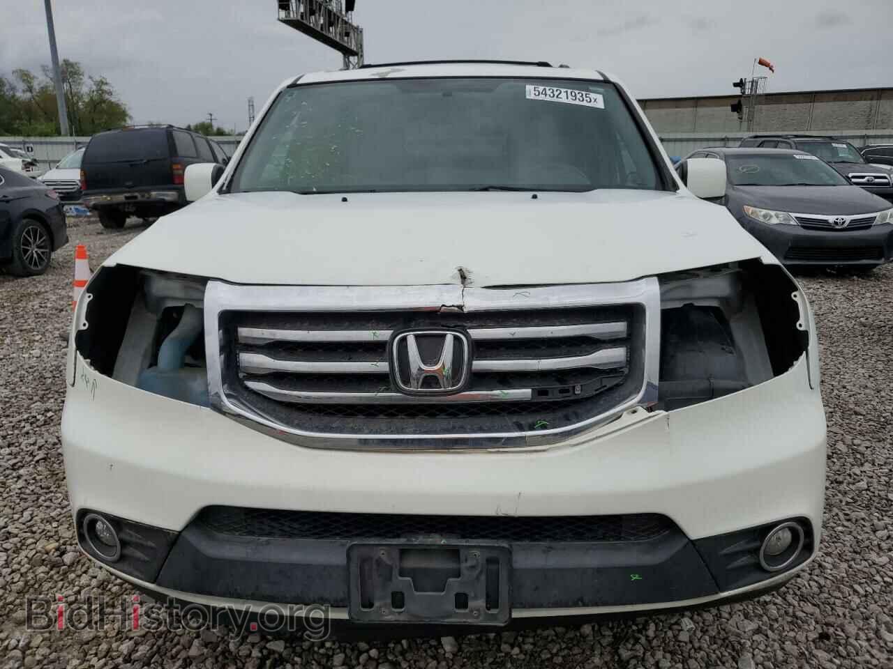 2015 HONDA PILOT - VIN: 5FNYF4H36FB068336 - Фото 5