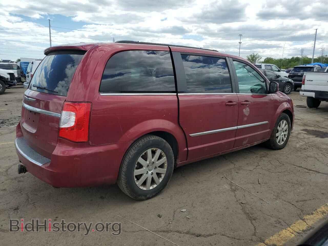 2013 CHRYSLER MINIVAN - VIN: 2C4RC1BG6DR744342 - Фото 3