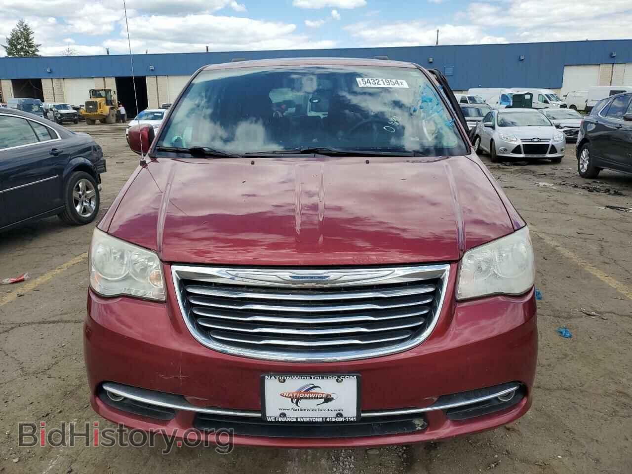 2013 CHRYSLER MINIVAN - VIN: 2C4RC1BG6DR744342 - Фото 5