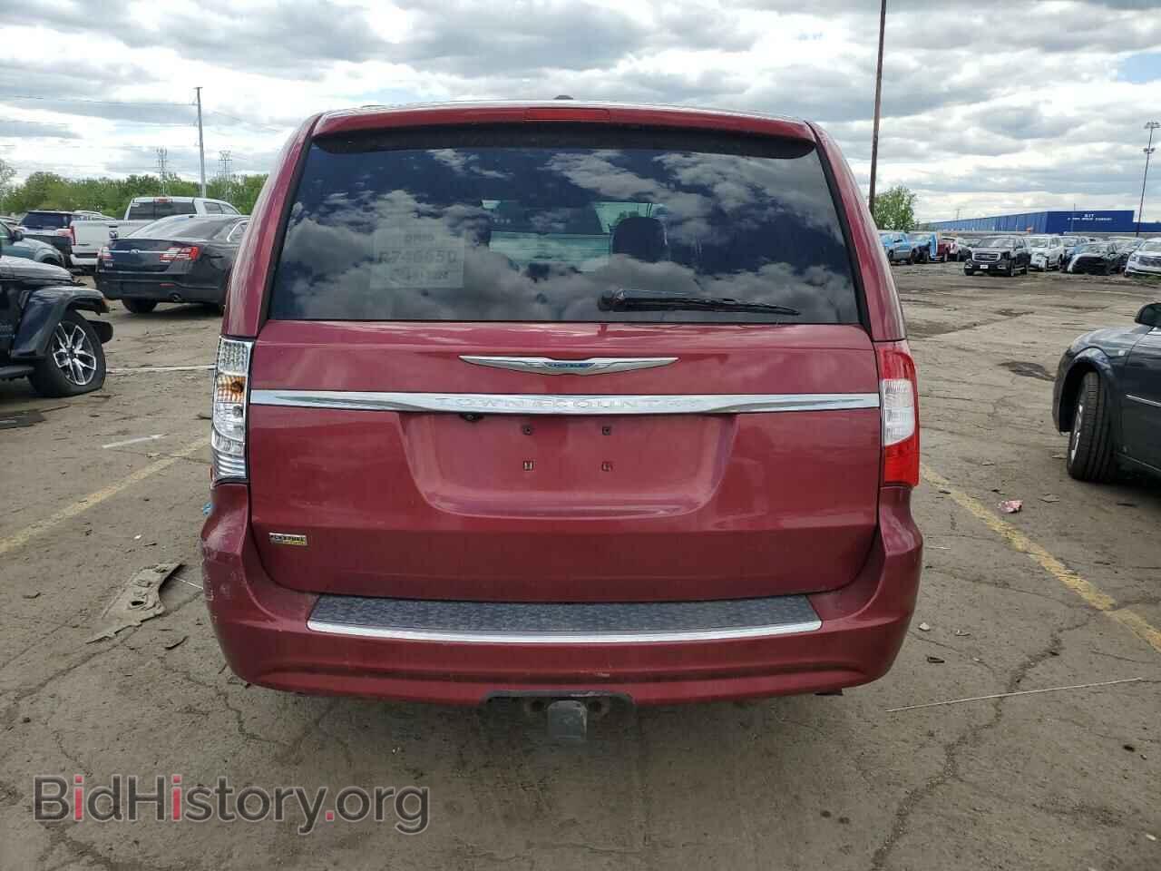 2013 CHRYSLER MINIVAN - VIN: 2C4RC1BG6DR744342 - Фото 6