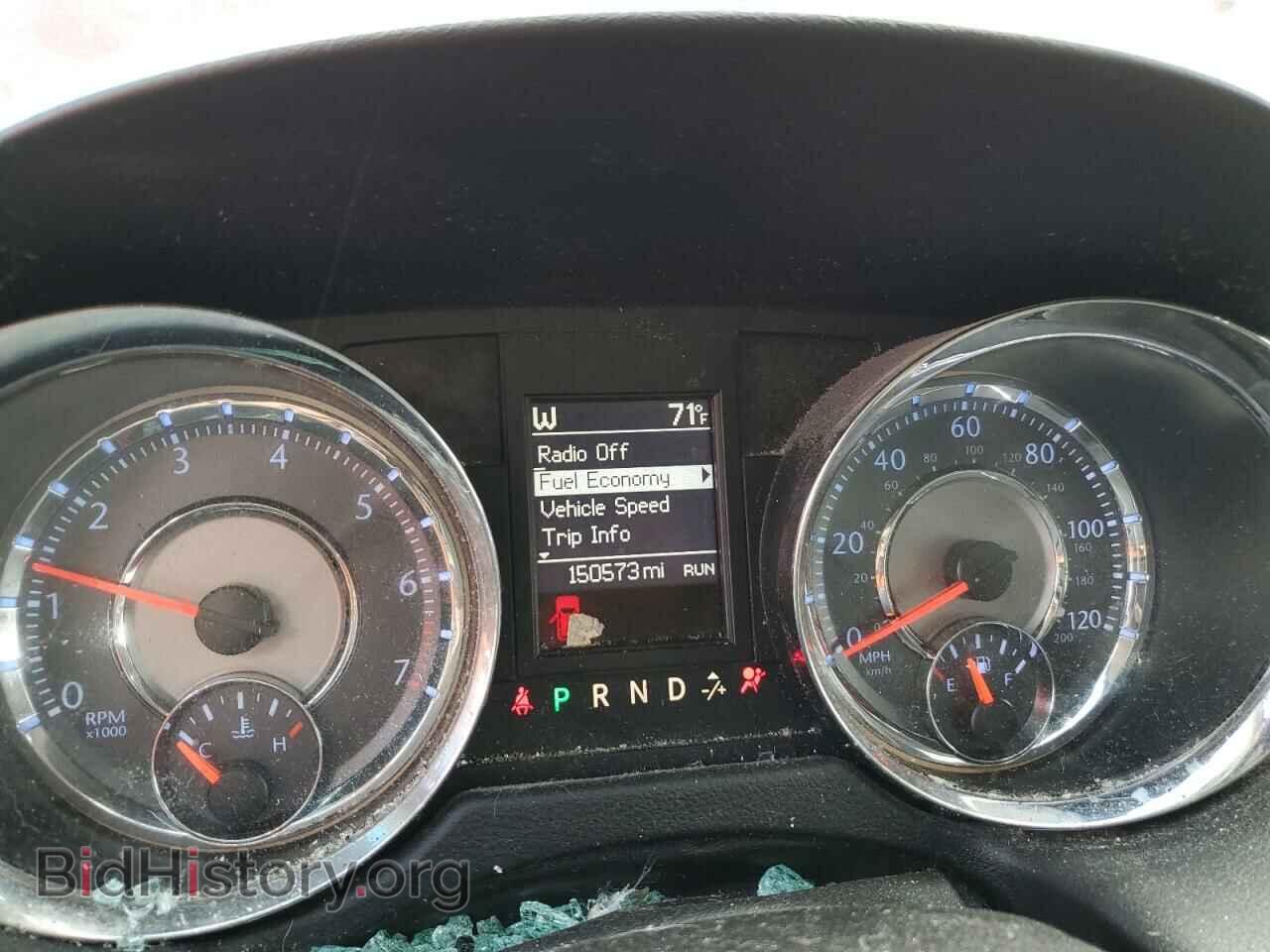 2013 CHRYSLER MINIVAN - VIN: 2C4RC1BG6DR744342 - Фото 9