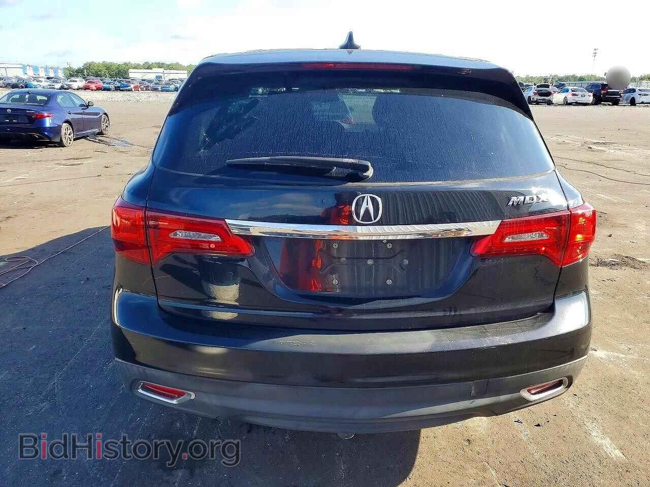 2014 ACURA MDX - VIN: 5FRYD3H28EB006523 - Фото 6