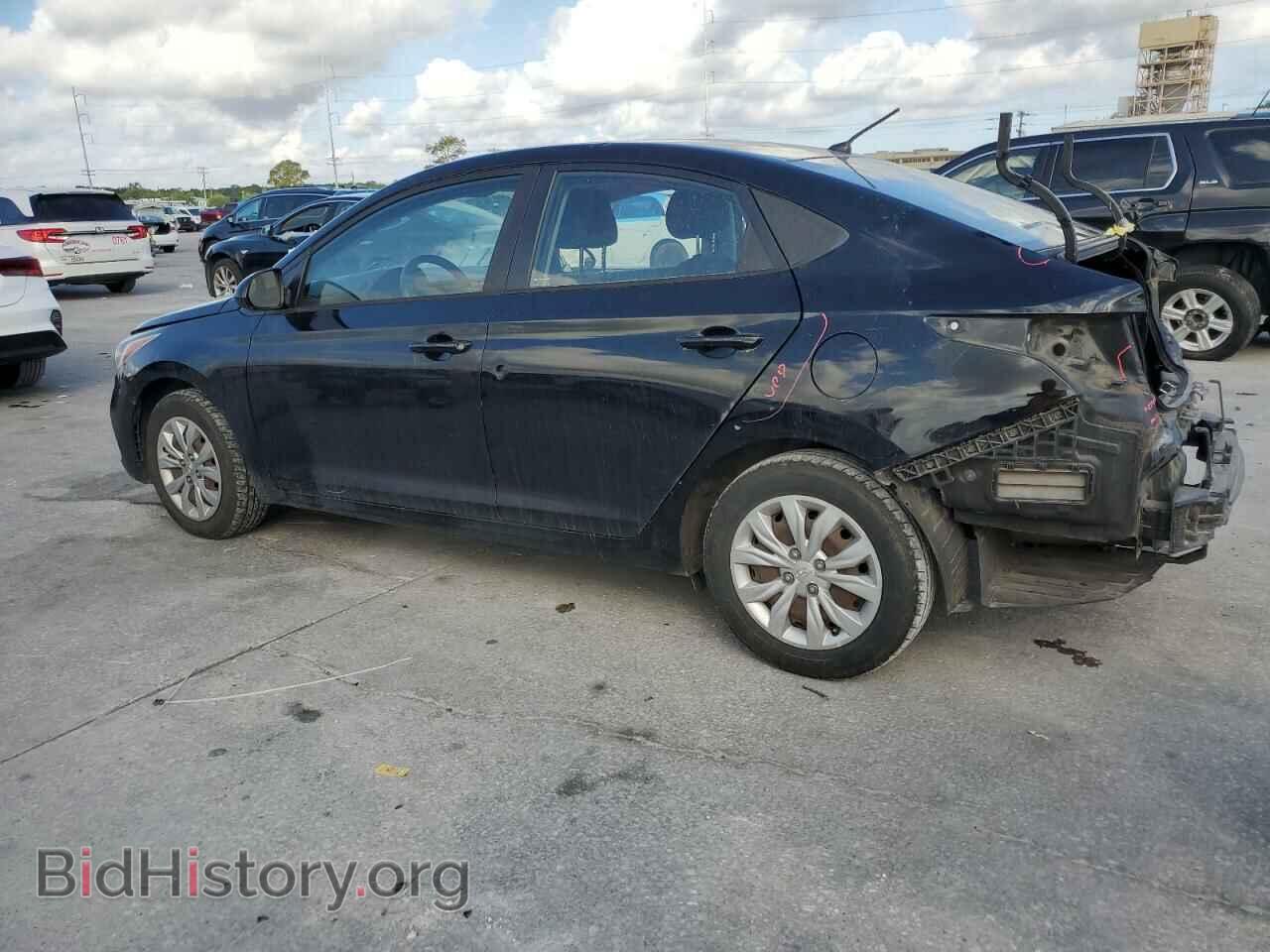 2019 HYUNDAI ACCENT - VIN: 3KPC24A33KE050120 - Фото 2