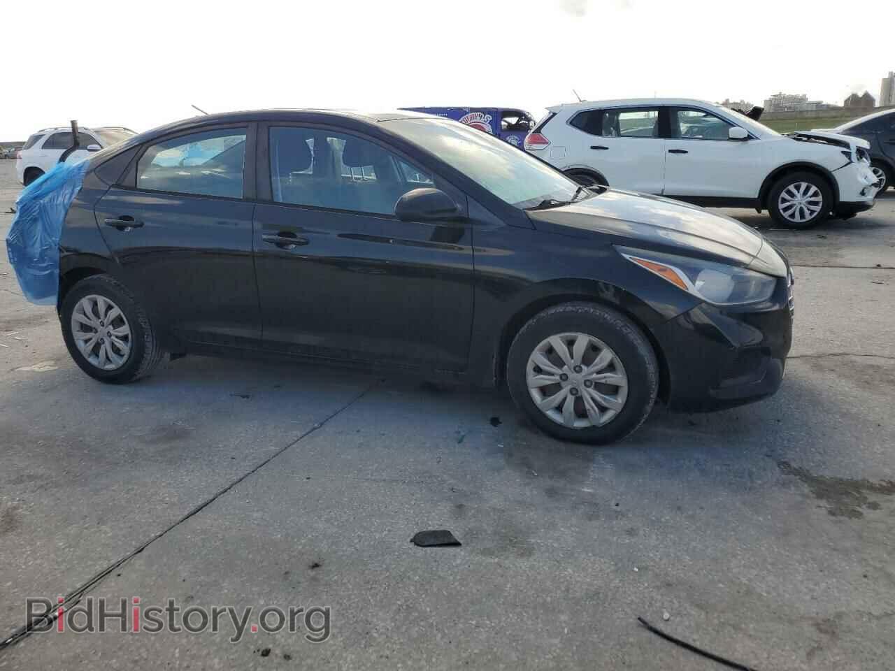 2019 HYUNDAI ACCENT - VIN: 3KPC24A33KE050120 - Фото 4