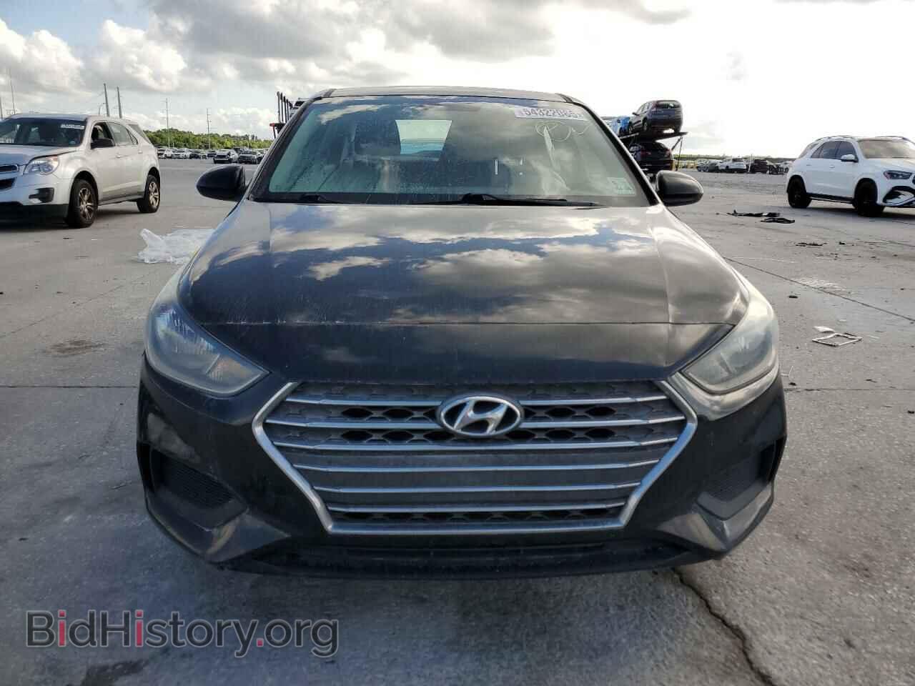 2019 HYUNDAI ACCENT - VIN: 3KPC24A33KE050120 - Фото 5
