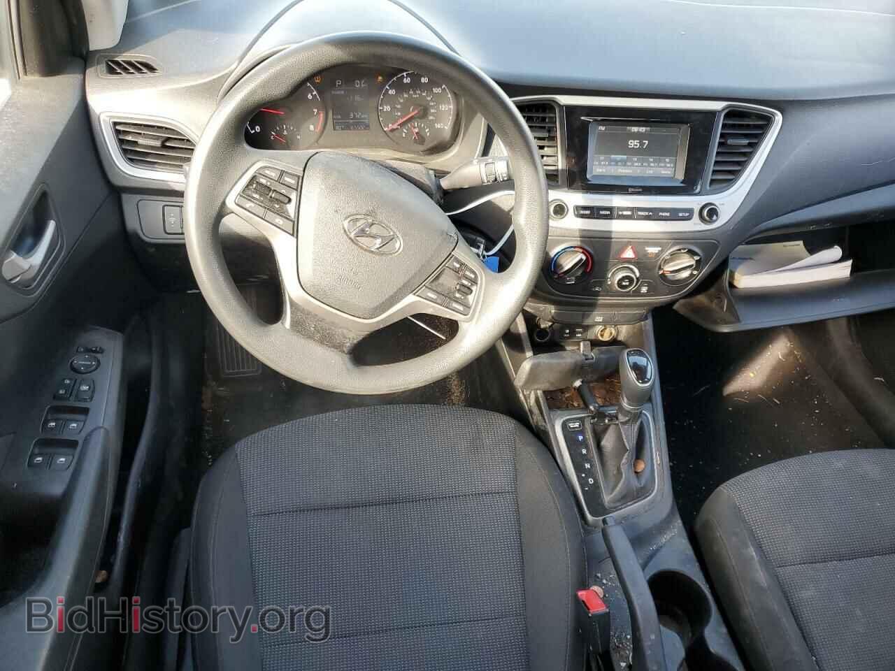 2019 HYUNDAI ACCENT - VIN: 3KPC24A33KE050120 - Фото 8