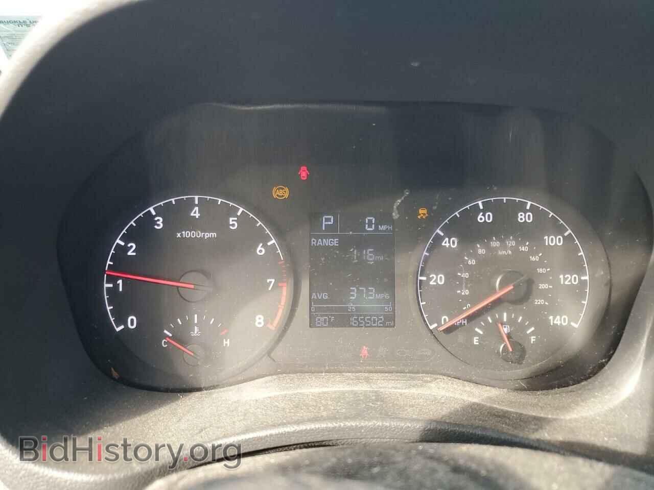 2019 HYUNDAI ACCENT - VIN: 3KPC24A33KE050120 - Фото 9