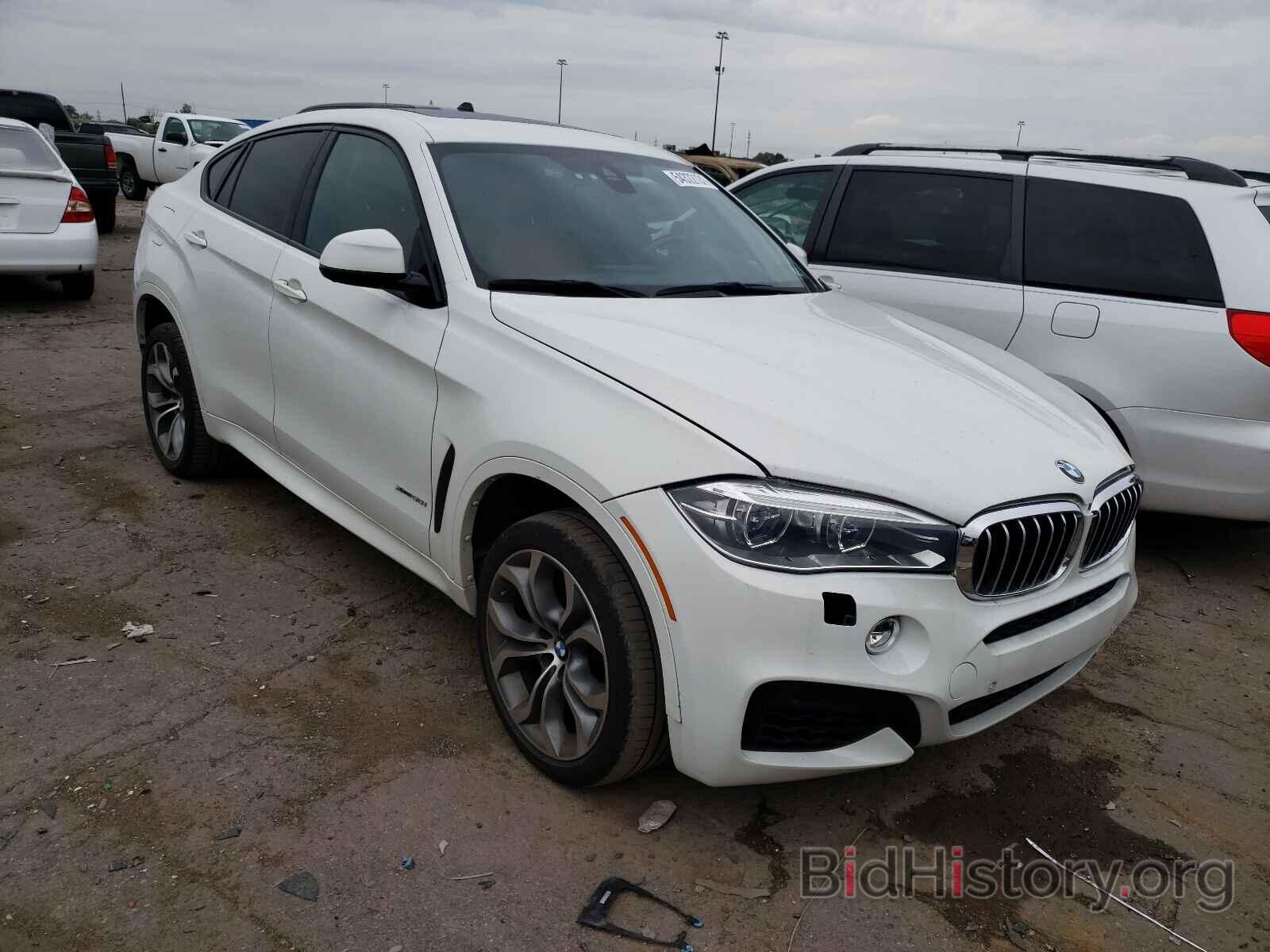 Photo 5UXKU6C56G0R34146 - BMW X6 2016